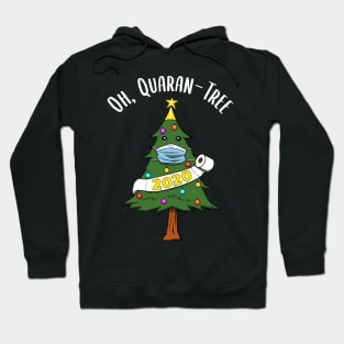 Christmas Tree 2020 Toilet Paper Quaran-Tree Hoodie